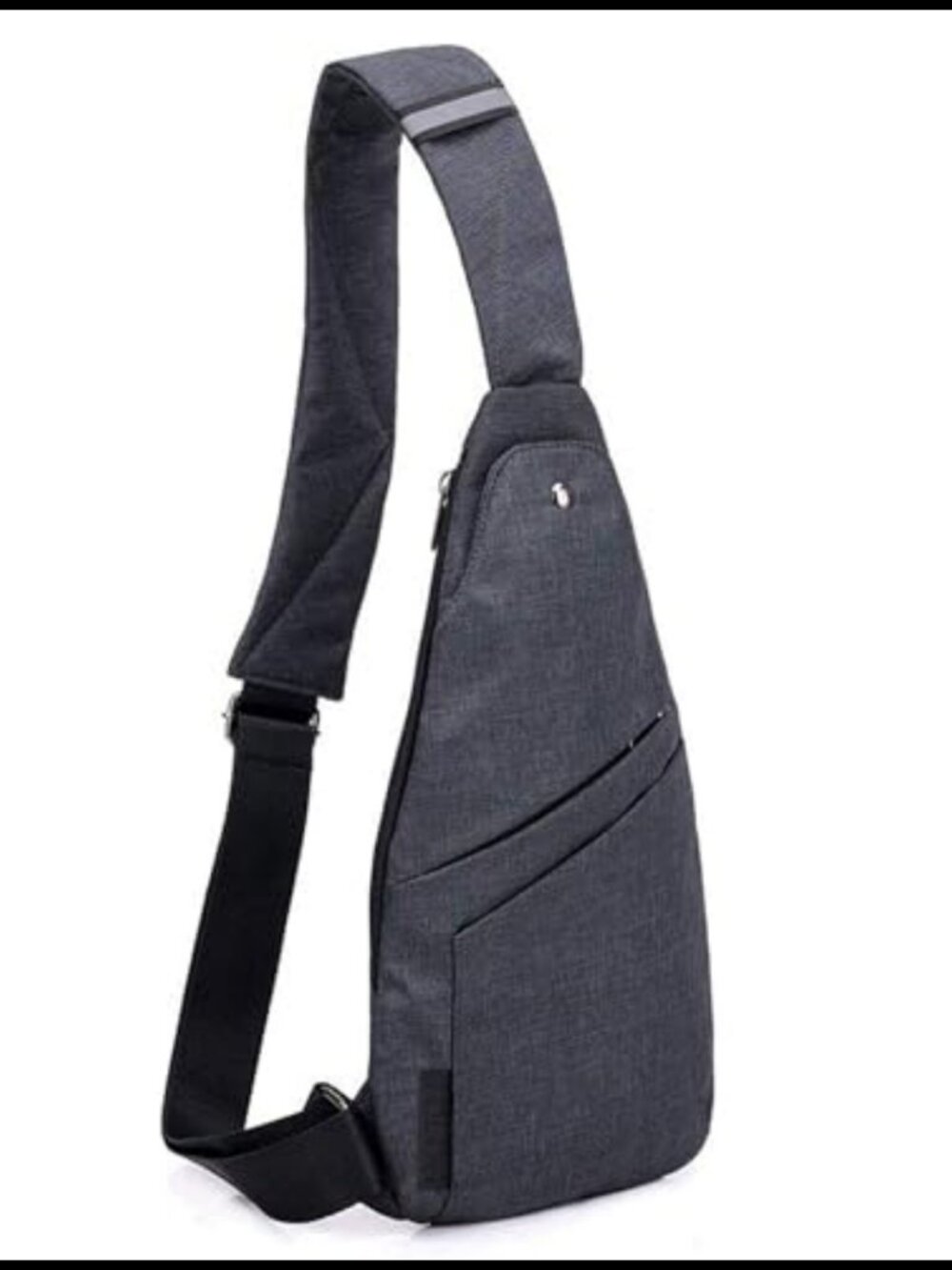 Anti Theft Sling Bag RFID Blocking Crossbody Daypack Small Travel